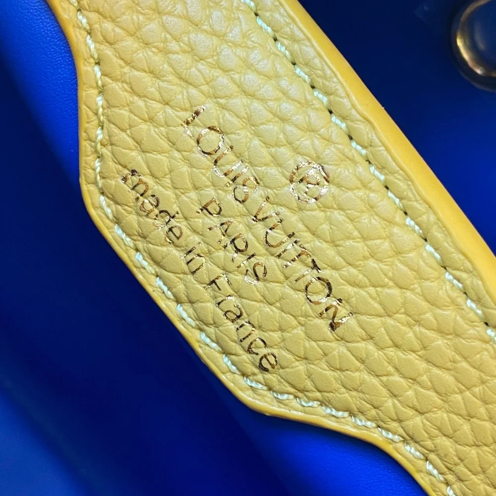 Louis Vuitton Capucines BB White - Picture 5 of 6